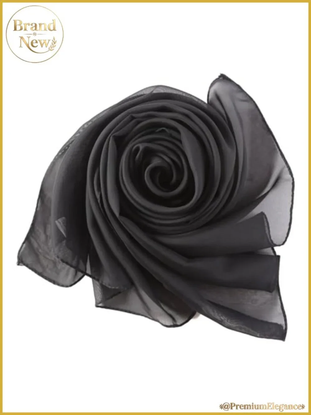Women's Sheer Chiffon Scarf Long Shawl Wrap Evening Dress Accessory